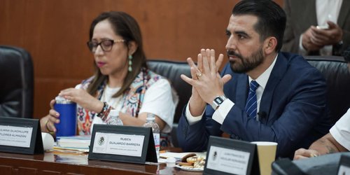 Tolerancia cero a venta de drogas en escuelas, pide Rubén Guajardo