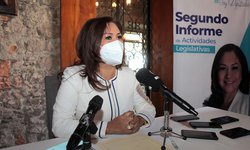 Sonia Mendoza rendirá su Segundo Informe de Actividades