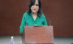 Diputada Vianey Montes condena feminicidios en Rioverde