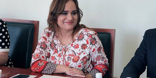 Peligro en el entronque del Refugio por obras