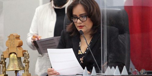 Llama presidenta del Congreso del Estado, Dip. Vianey Montes a sacar los mejores acuerdos en beneficio de SLP