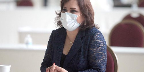 Pandemia no detiene el trabajo legislativo: Vianey Montes