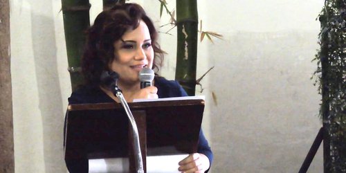 Vianey Montes Colunga rinde informe de segundo año legislativo