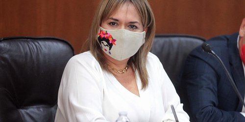 Legislativo y Ejecutivo trabajarán para fortalecer acciones de seguridad: diputada