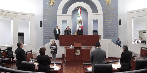 Iniciará el 30 de enero período extraordinario de sesiones del Congreso del Estado