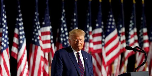 Análisis AP: Trump recurre al miedo al pedir 4 años más