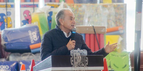 Gobernador equipó Centros de Iniciación y Formación Deportiva