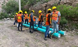Conagua mejora servicios de agua potable, drenaje y saneamiento en Escalerillas
