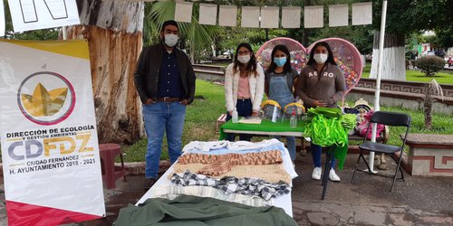 Ecología realiza campaña Ecoprenda, piden ropa invernal para personas vulnerables