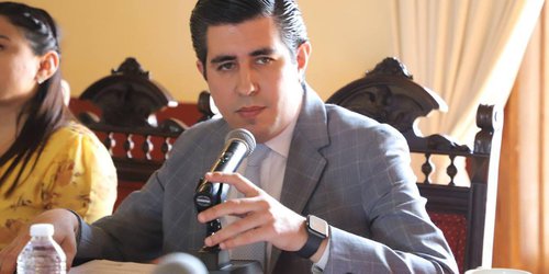 Regidor Edgar Jasso puente impulsa estímulos fiscales para jóvenes emprendedores en la ley de ingresos 2026
