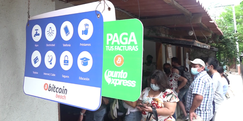 El Salvador se convierte en el primer país en adoptar bitcoin como moneda nacional
