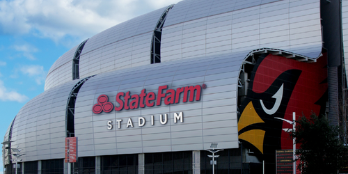 State Farm Stadium, de Arizona Cardinals, será la sede del Super Bowl en 2023