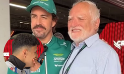 ¡Imperdible reacción! Pilotos de la F1 conocen a András Arató ‘el hombre meme’ en el GP de Hungría.