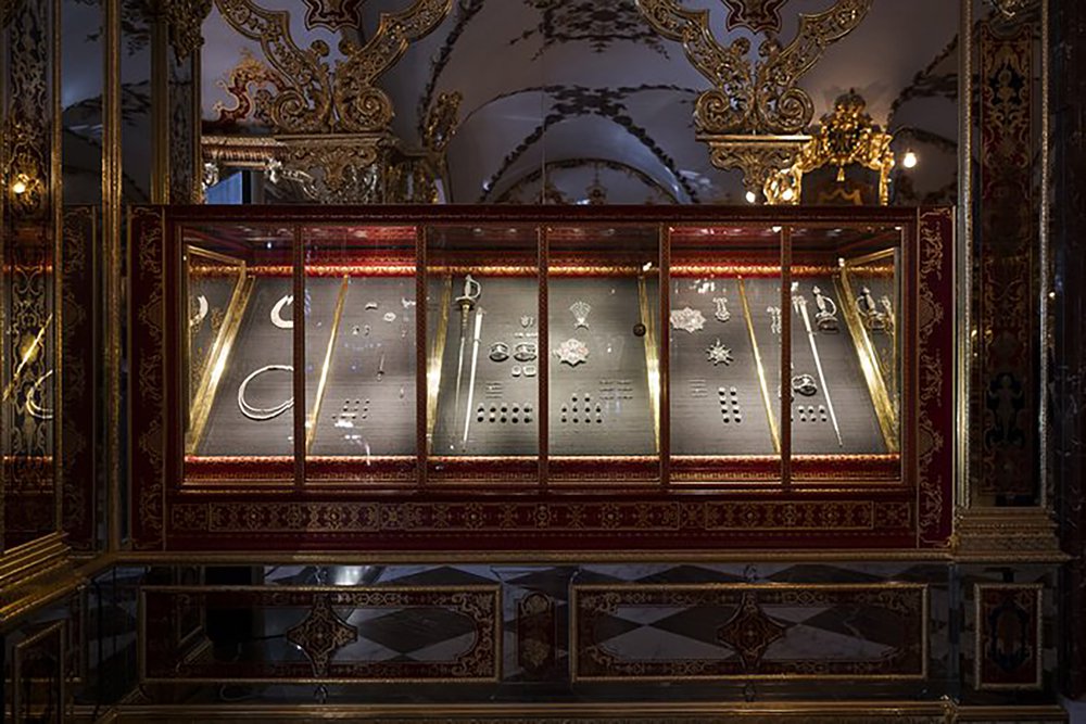 El museo de la Bóveda Verde de Dresde reabrió sus puertas al público y la mayoría de los objetos robados volvieron a estar en exposición. mi rioverde.jpg