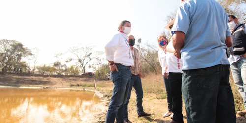 Tanlajás tendrá presa, compromiso de Octavio Pedroza