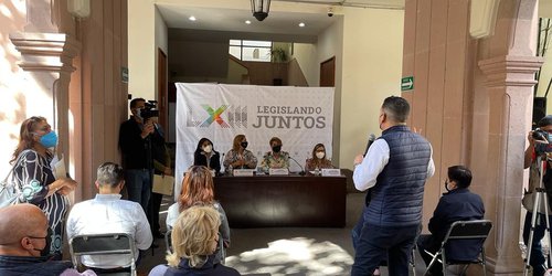 CEDH entregó Primer Informe de Actividades al Congreso del Estado