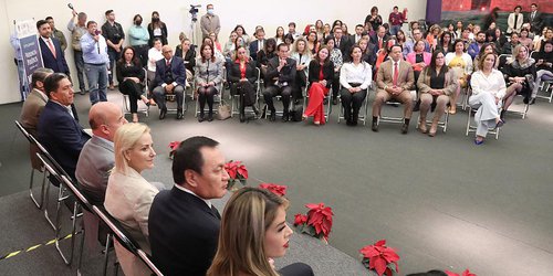Congreso entregó constancias a participantes de diplomado sobre violencia política de género