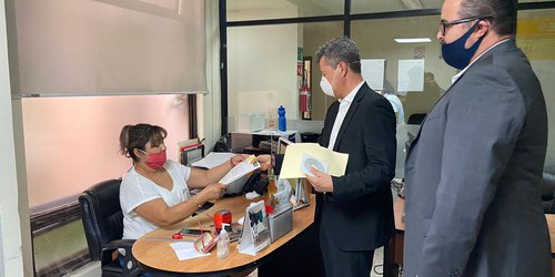 Congreso del Estado recibe propuesta del Ejecutivo para reestructurar deuda pública