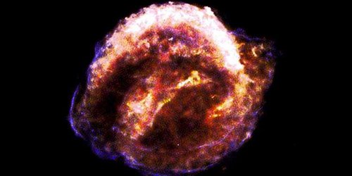 NASA revela increíble explosión de estrella descubierta en 1604