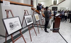 El congreso del estado abrió sus puertas para presentar la obra “La Existencia de los Inexistentes”