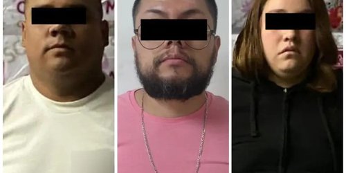 Caen 3 extorsionadores de 'La Unión Tepito' que exigían dinero y golpeaban a transportistas en CDMX