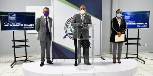 Constancia de antecedentes penales podrá tramitarse por internet