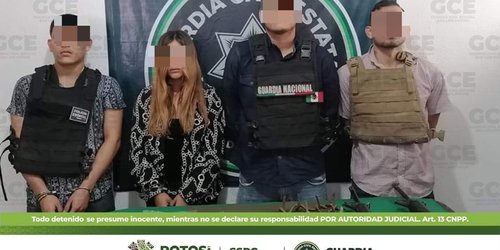 Detiene Guardia Civil a célula delictiva en Tambaca