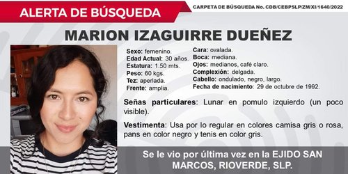Fiscalía investiga muerte de mujer en CdFdz, que era buscada