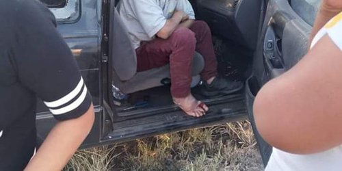 Buscan a familiares en Rioverde, de Paisano herido en choque cerca de Tula