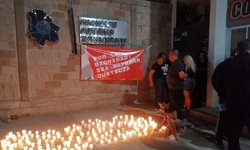 Familiares de cuerpos hallados en crematorio Plenitud en Ciudad Juárez realizan vigilia