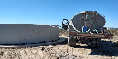 Finaliza Conagua operativo de distribución de agua en pipas