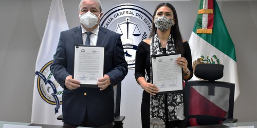 Fiscalía e IMES firman convenio de colaboración