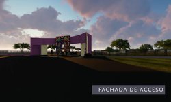 Avanza la construcción de parque tipo Tangamanga en Matehuala