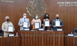 Congreso del Estado y el Colsan firman convenio de colaboración