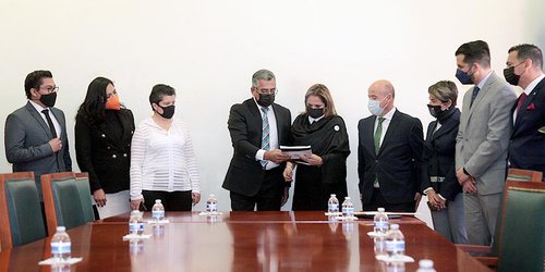 Congreso del Estado recibió Informe de la Fiscalía