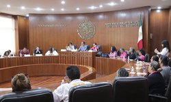 Es prioritario crear sistema estatal de cuidados, para Congreso del Estado
