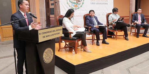 Realizaron el foro La Revocación de Mandato en San Luis Potosí