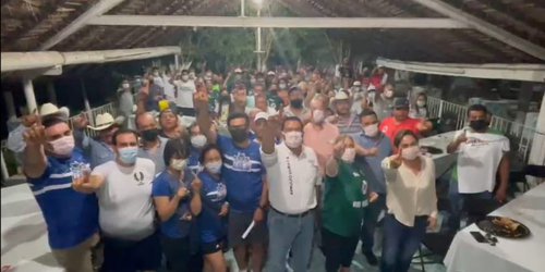 Deportistas y transportistas confían en Arnulfo Urbiola