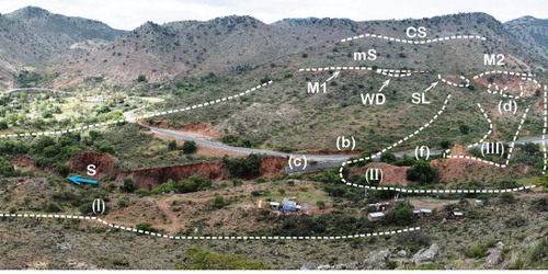 Detectan deslizamiento activo en Ahualulco que afecta la carretera 63