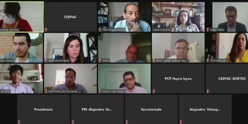 Emite CEEPAC dictámenes de registro de nueve candidaturas a la gubernatura