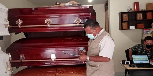 Coepris supervisa funerarias y agencias de cremación en todo el estado