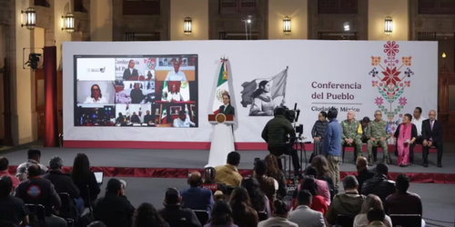 Gobernadores agradecen a Sheinbaum y a "Ejército rifado"