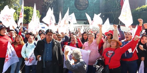 Qué necesidad hay de manifestación: Sheinbaum a CNTE