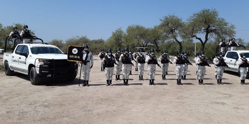 Buscan incrementar elementos de la Guardia Nacional en SLP