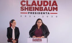 Nombra Sheinbaum a Citlalli Hernández como titular de la Secretaría de las Mujeres