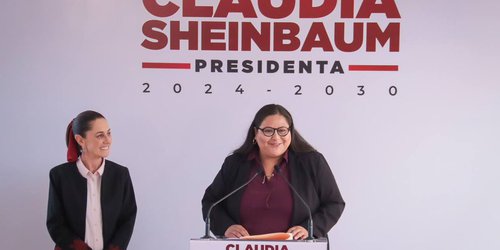 Nombra Sheinbaum a Citlalli Hernández como titular de la Secretaría de las Mujeres