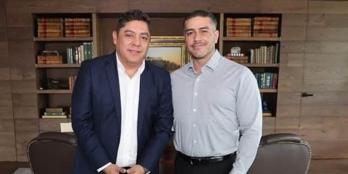 Gallardo y Harfuch fortalecen coordinación a favor de la seguridad de SLP