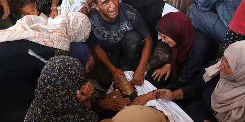 Los ataques israelíes matan a 55 palestinos y hieren a cerca de 400 en el último día