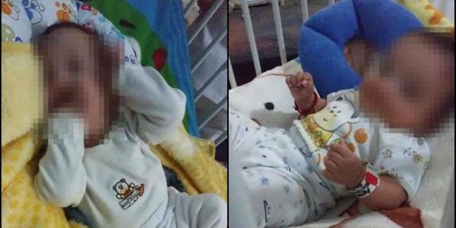 Nico y Mateo, gemelos que fueron abandonados