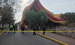 Se desploma globo aerostático en San Martín de las Pirámides, Teotihuacán; hay 12 lesionados